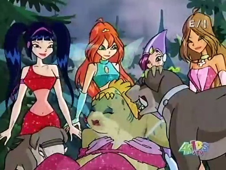Winx Club S03, Episodes 3:Fairy and the Beast[ENG SUB]