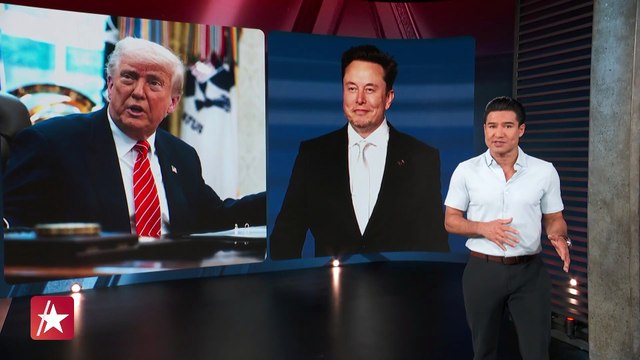 Donald Trump & Elon Musk's Feud_ Jimmy Fallon, Jimmy Kimmel & Stephen Colbert We