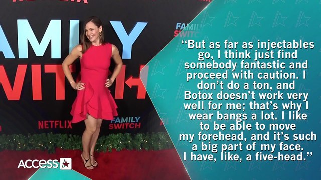 Jennifer Garner Gets Candid About Plastic Surgery & Botox