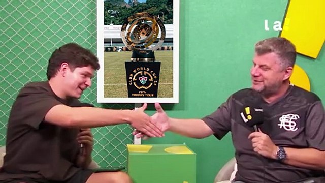 José Ilan projeta participação do Fluminense no Mundial de Clubes