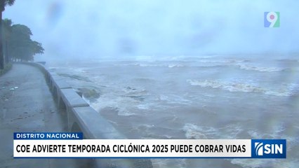 COE advierte sobre alta vulnerabilidad del país ante desastres naturales | Emisión Estelar SIN