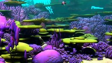Finding Nemo - Barracuda Attack Scene | Reimagined by AI