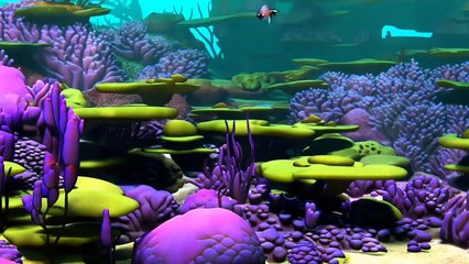 Finding Nemo - Barracuda Attack Scene | Reimagined by AI
