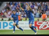 Mondiali 2006 Filmato finale Italia-Francia 6-4 con canzoni