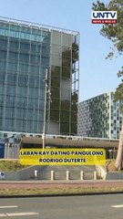 Isa sa ICC judges sa Duterte case, kabilang sa pinatawan ng sanction ng Trump administration