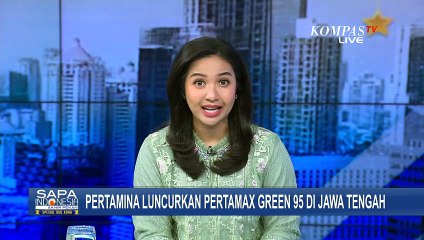 Baru! Pertamina Luncurkan Pertamax Green 95 di Jawa Tengah, Produksi Libatkan Petani Lokal