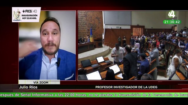 Julio Ríos nos explica sobre la aprobación de diversas reformas a la Constitución del Estado