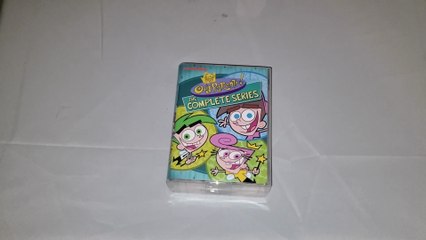 The Fairly OddParents The Complete Series DVD Unboxing