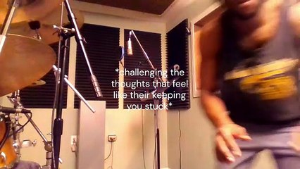 *challenging the thoughts that feel like their keeping you stuck*