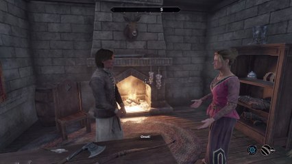 Oblivion characters have the best conversations.