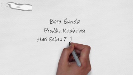 Kode Syair Boru Sunda Hari Sabtu 7 Juni 2025 #PakTuntung