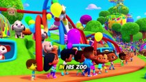 Bobby Blue Had a Zoo | Cocoturtle Nursery Rhymes & Kids Songs