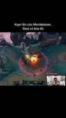 Kayn lên cứu Mordekaiser, illaoi có bùa đỏ #mordekaiser #illaoi #lienminhhuyenthoai #leagueoflegends