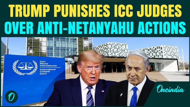 Trump SLAMS ICC, Slaps Sanctions on Judges for Pursuing ‘WAR CRIMES’ Case Against Israeli Troops