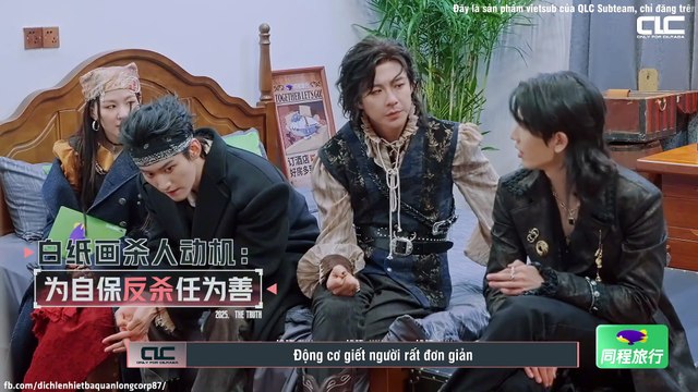 [VIETSUB | Nhiệt Ba Cut] Bắt Đầu Suy Luận Nào mùa 3 - Tập 4 (Phần 1)