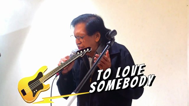 TO LOVE SOMEBODY by AMOS DUET. BEE GEES COVER VERSION