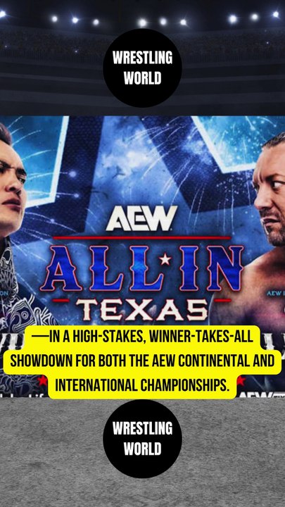Kenny Omega VS. Kazuchika Okada Will Happen At AEW All In: Texas.
