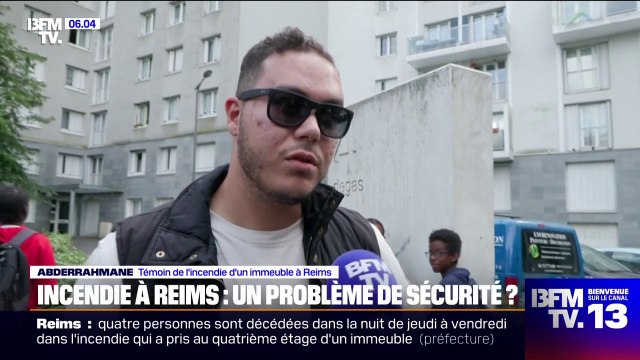 Ce que l'on sait de l'incendie qui a fait quatre morts et deux blessés grave dans un immeuble de Reims