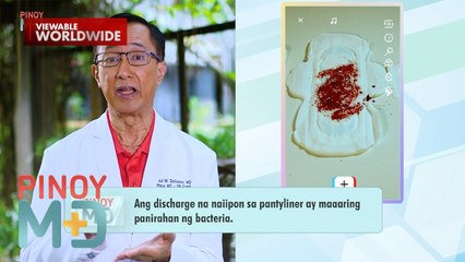 Ligtas bang uminom ng alak ang may regla?; Prone ba sa UTI ang paggamit ng pantyliner? | Pinoy MD
