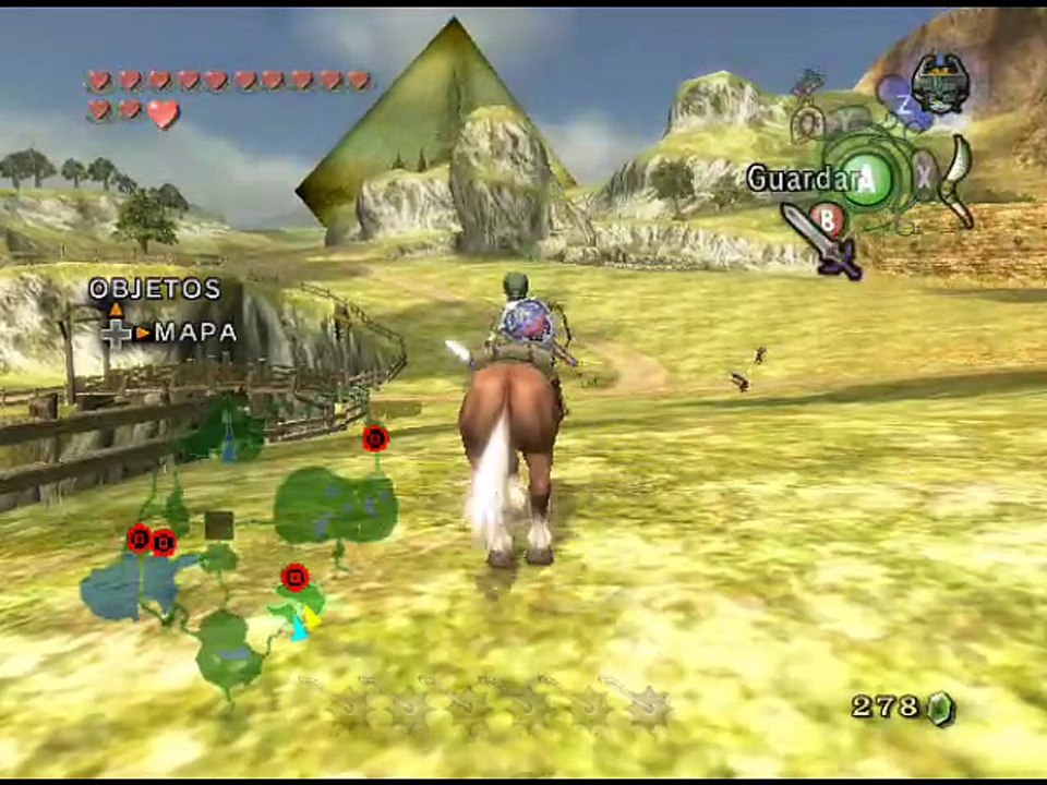 The Legend of Zelda: Twilight Princess online multiplayer - ngc