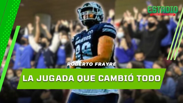 Del BEISBOL al AMERICANO: El CAMINO de Roberto Frayre | Estadio Deportes