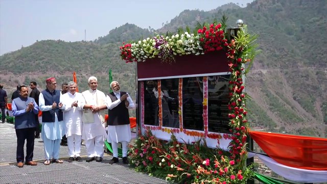 Bridging dreams! PM Modi inaugurates Chenab and Anji Bridges in Jammu & Kashmir