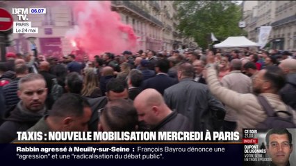 Taxis: une nouvelle mobilisation prévue à Paris ce mercredi