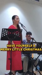 Have Yourself A Merry Little Christmas by Amos Singer.