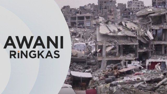 AWANI Ringkas: Beri tekanan kepada dunia tamatkan konflik Gaza