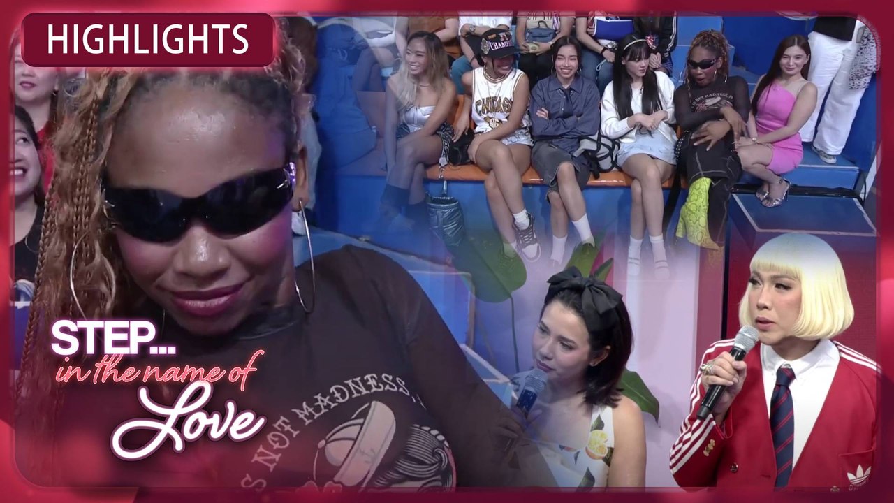 Vice Ganda, nakilala ang suot na sapatos ni Johaira | Step in the Name of Love