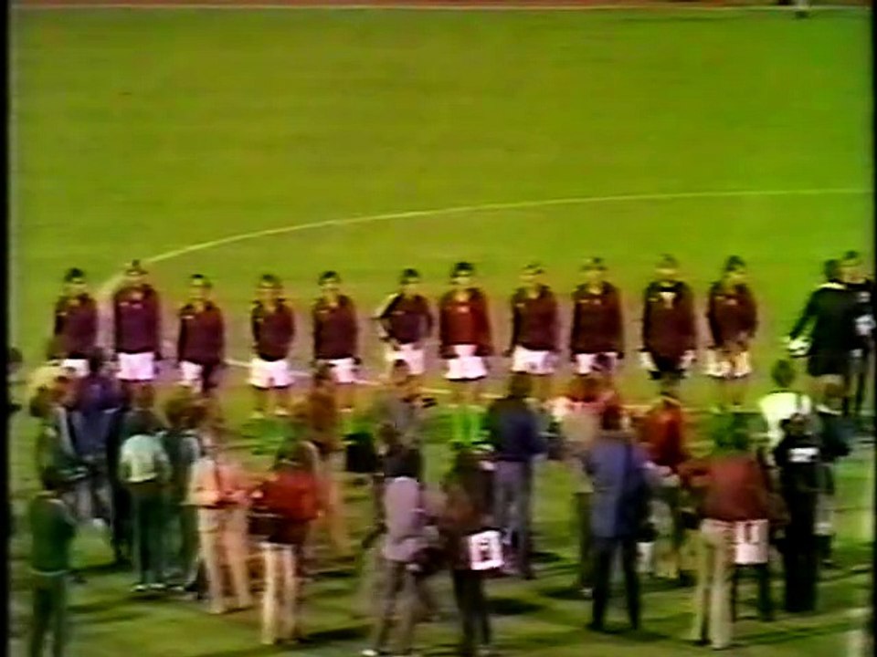 Hungary v Germany FR 7 September 1983