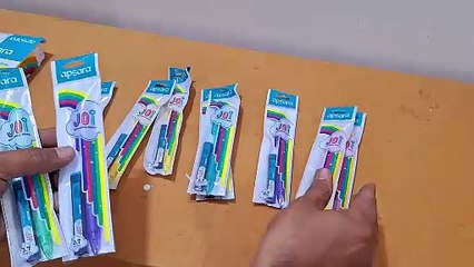 Unboxing and Review of viral APSARA JOI MECHANICAL PENCIL 0.7MM MRP RS 25 for study