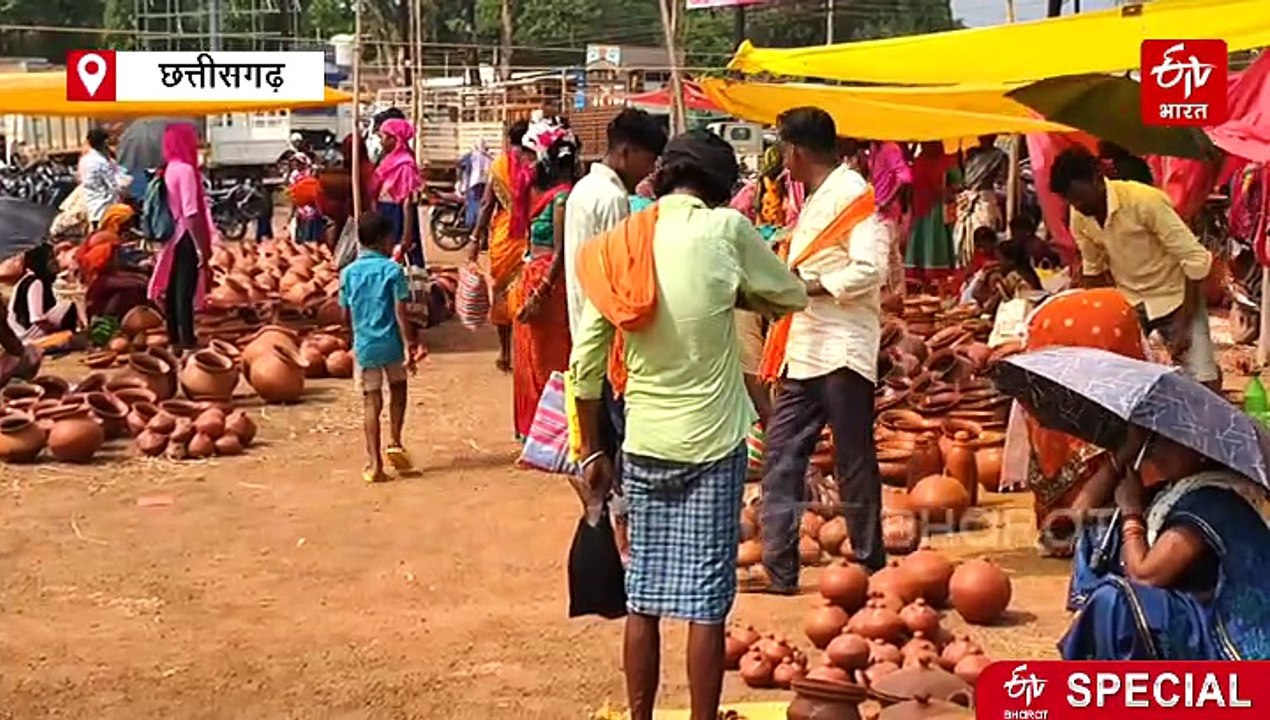 मिट्टी को आकार और समाज को आधार देने वाला कारीगर "कुंभकार" लाचार, शासन प्रशासन और समाज से मदद का इंतजार