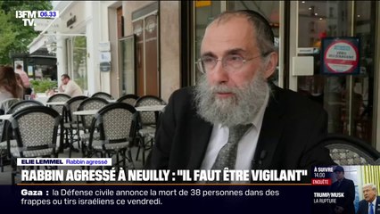 Rabbin frappé à coups de chaise à Neuilly-sur-Seine: ce que l'on sait de l'agression