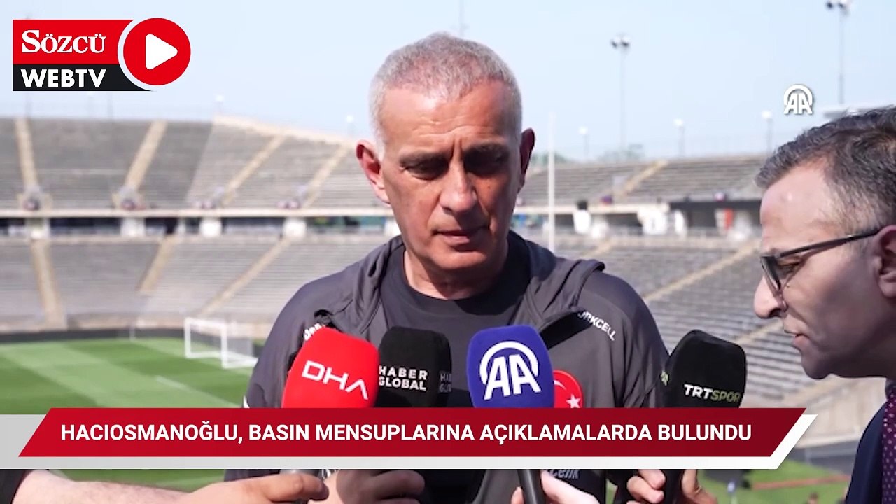İbrahim Hacıosmanoğlu: Milli Takım'ı ne kadar motive edersek o kadar ileriye gideriz