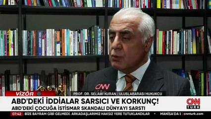 ABD'deki skandalın adı: Lolita ekspresi! Fuhuş ağı İsrail'e mi çalışıyor?