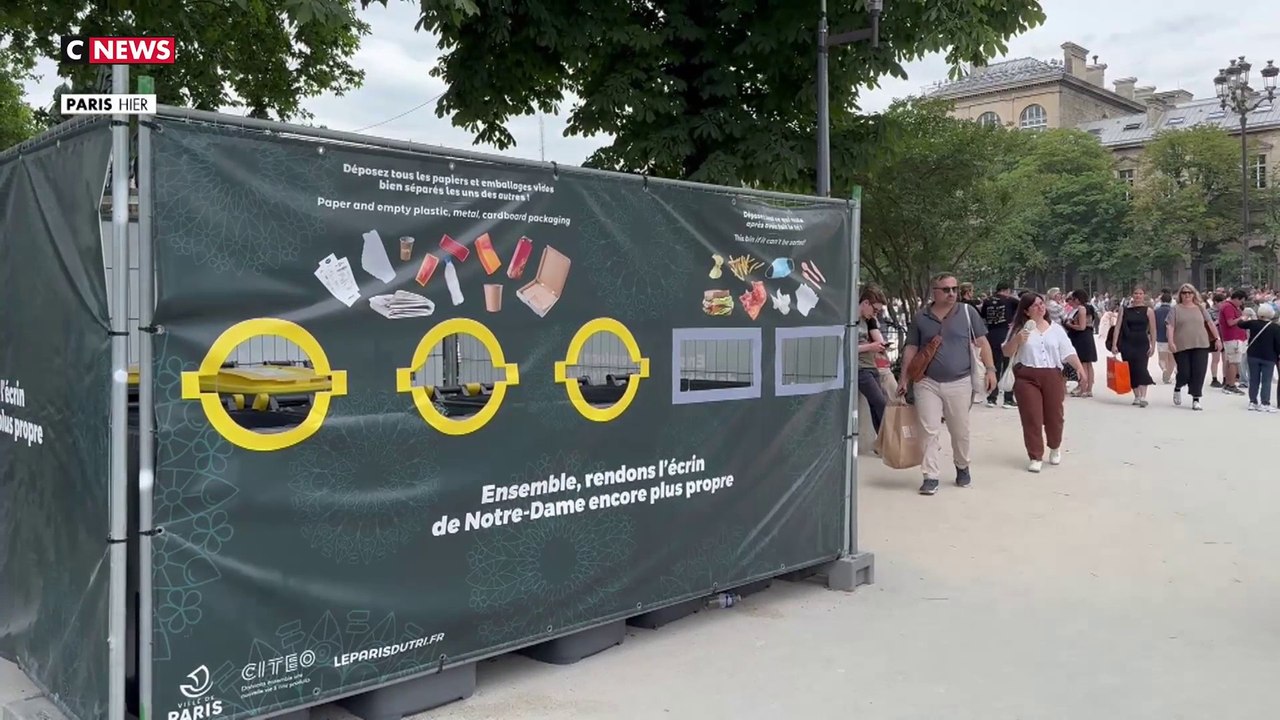Paris : des plus grandes poubelles pour favoriser le tri des déchets
