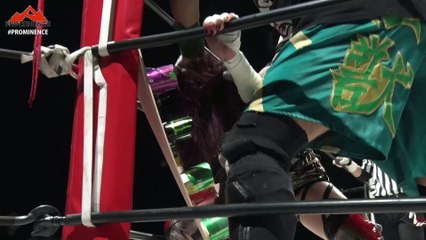 Akane Fujita & Violento Jack vs. Suzu Suzuki & Jun Kasai [Death Match] (Prominence 2022.04.24)