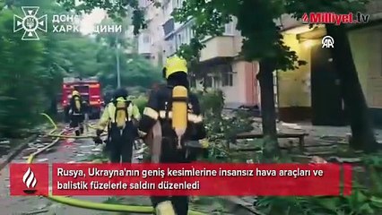Rusya'dan, Ukrayna'ya savaşın en büyük hava saldırıları, misilleme bu mu, başlangıç mı?