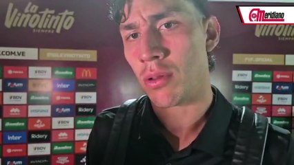 Esto dijo Nahuel Ferrasi luego de sumar 3 puntos, en Maturín