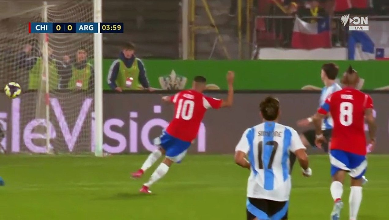 Chile vs Argentina- Highlights - FIFA World Cup...