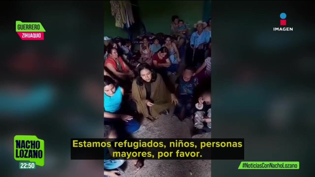 Comunidad de Zihuaquio pide auxilio ante amenazas del CJNG