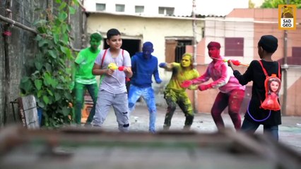 Holi Returns - Ashish chanchlani