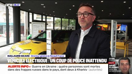 Le gouvernement envisage d'augmenter le bonus à l'achat pour les voitures électriques