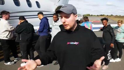 Last One to Take Their Hand Off Wins THIS Private Jet! ✈️🔥