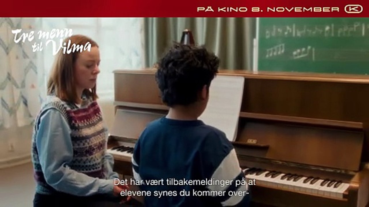 Tre menn til Vilma | movie | 2024 | Official Trailer