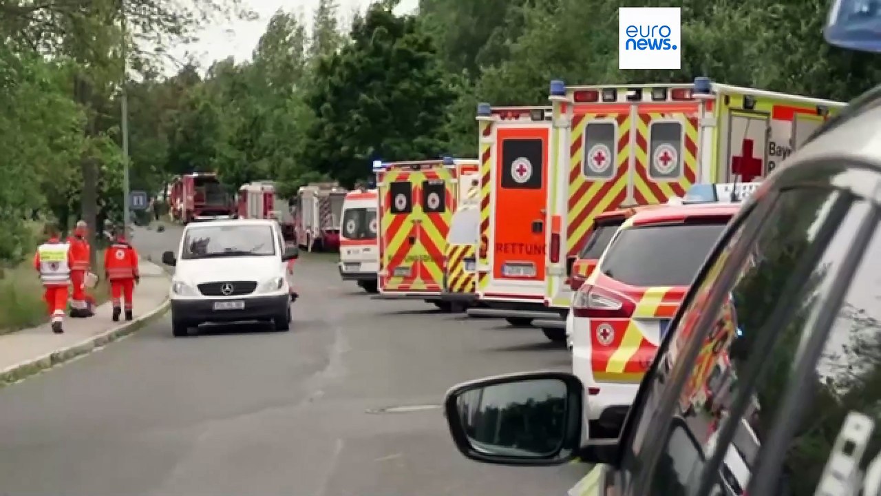 Un paquete sospechoso con polvo tóxico deja al menos 12 heridos en un centro de DHL en Alemania