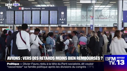 Avions: vers des retards bientôt moins bien remboursés?