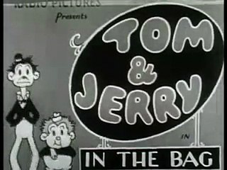 👜 In The Bag (1932) | Early Cartoon Chaos | Vintage Slapstick Animation Treasure 🎩💥