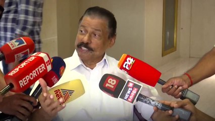 "മന്ത്രി പ്രസാദിന്റേത് ശരിയായ നിലപാട്, കാവിവത്കരണത്തിന്റെ പതിപ്പാണ് രാജ്ഭവനിൽ കണ്ടത്"